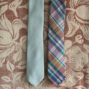 NWOT Club Room for Macy's ties (2)